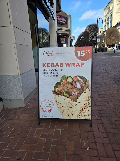 Photo of Kebab On Fire - 890 Government St, Victoria, BC V8W 0B9